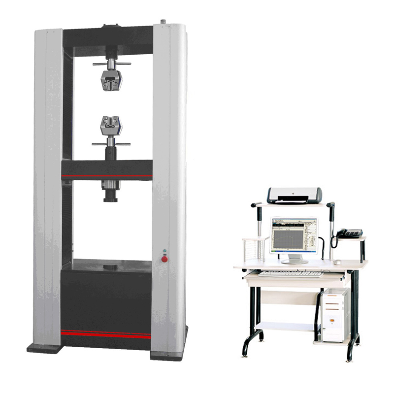 WDW-100 100KN Computer Controlled Electronic Universal Test Machine  (video)