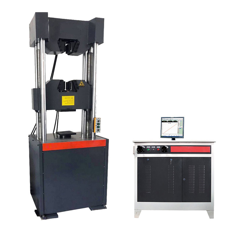 WEW-F Computer screen hydraulic universal testing machine