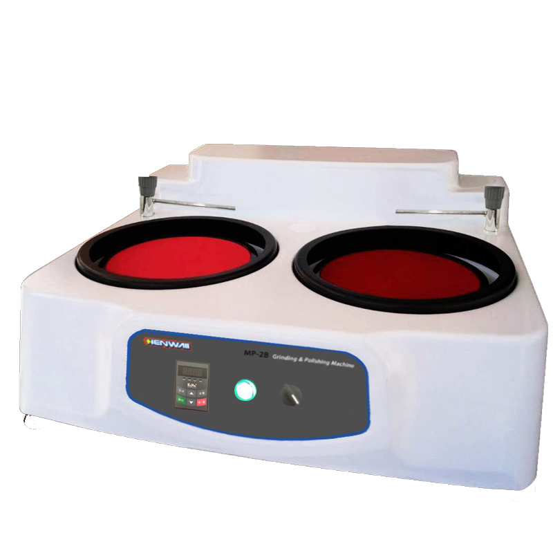 MP-2B Double Disk Metallographic Specimen Grinding Polishing Machine